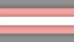 A rectangular flag with seven equal-width horizontal stripes: dark grey, light grey, pink, white, pink, light grey, dark grey